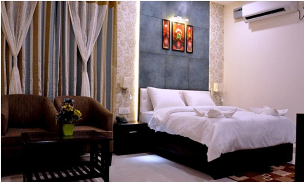 Hotel Bellevue Gwalior Zimmer foto