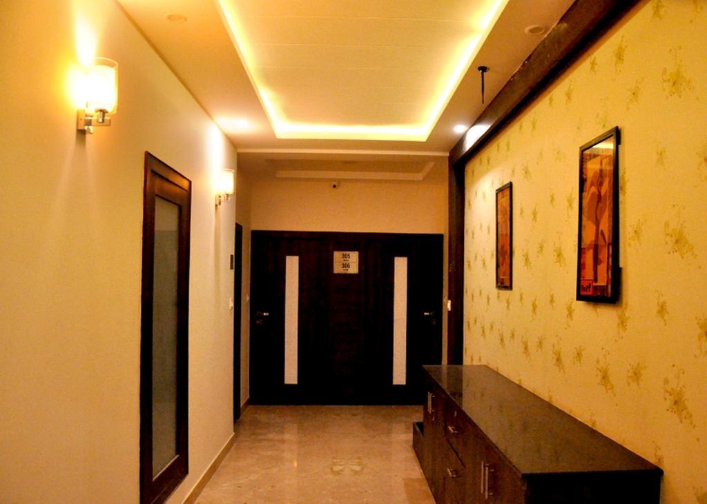 Hotel Bellevue Gwalior Exterior foto