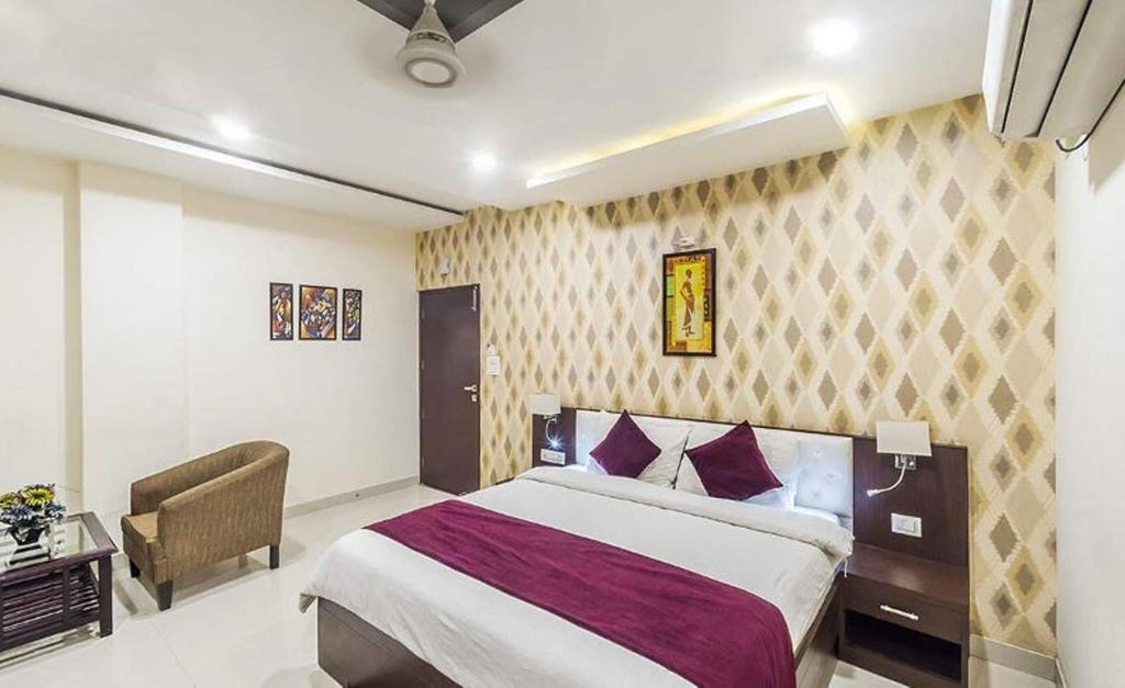 Hotel Bellevue Gwalior Exterior foto